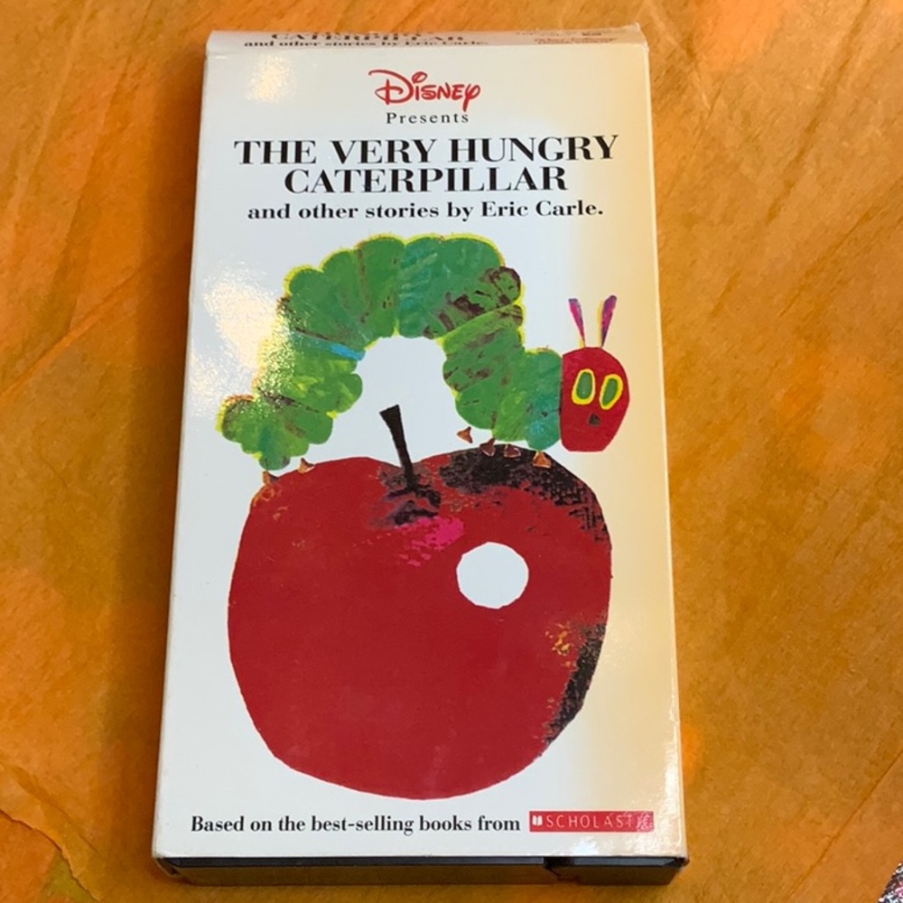 The Very hungry caterpillar VHS